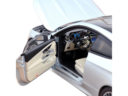 2024 Mercedes-Benz CLE Coupe Hightech Silver Metallic 1/18 Diecast Model Car
