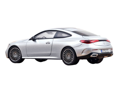 2024 Mercedes-Benz CLE Coupe Hightech Silver Metallic 1/18 Diecast Model Car