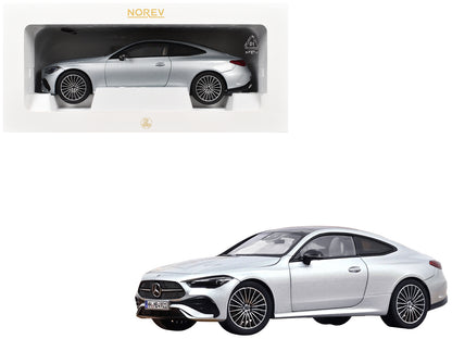 2024 Mercedes-Benz CLE Coupe Hightech Silver Metallic 1/18 Diecast Model Car