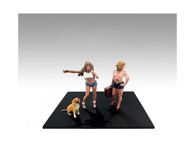 "Figure18 Series 1" 9 piece Figure Set for 1/18 Scale Models