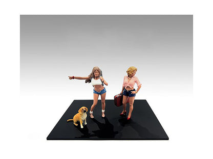 "Figure18 Series 1" 9 piece Figure Set for 1/18 Scale Models