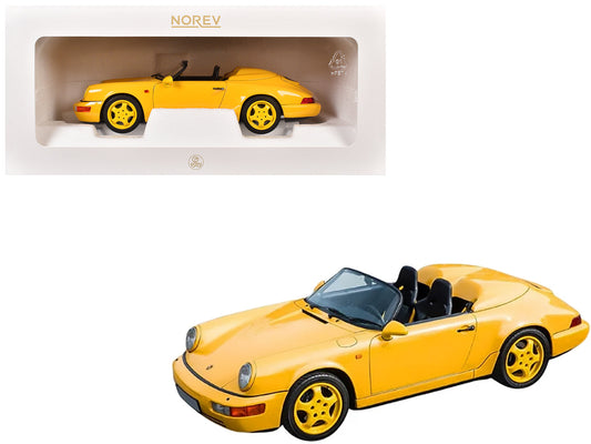 Porsche 911 Speedster Speed Yellow 1/18 Diecast Model Car