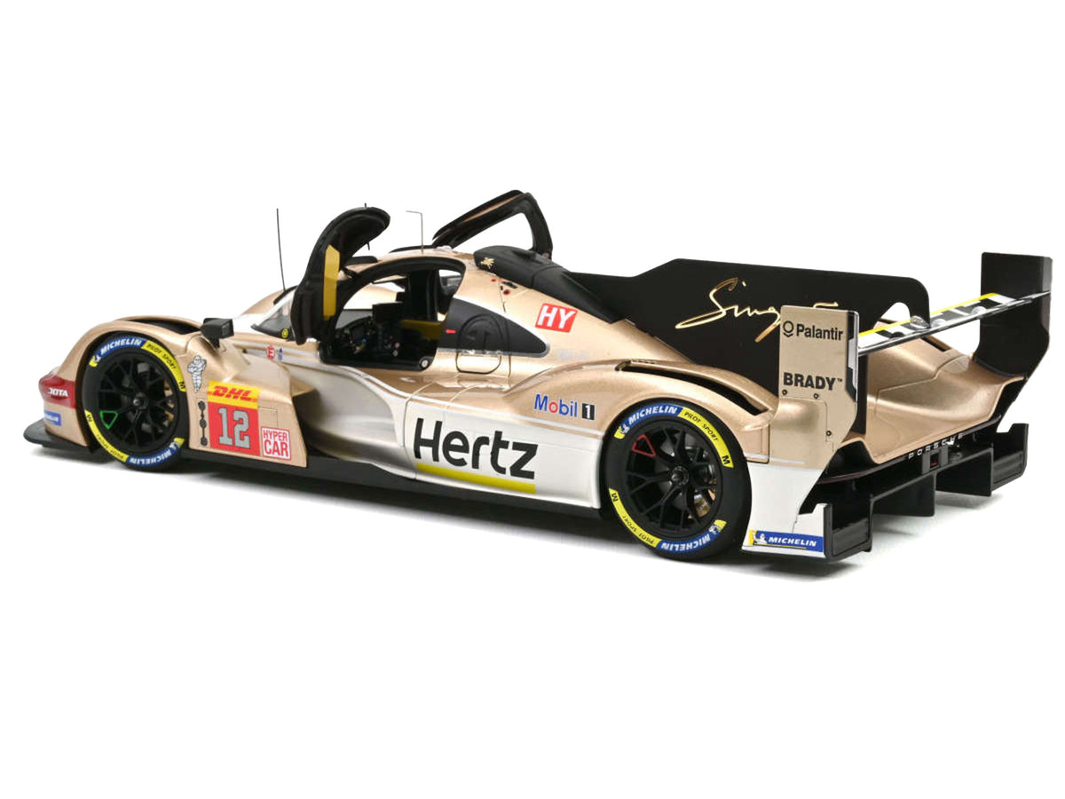 Porsche 963 #12 Callum Ilott - Will Stevens "Hertz Team Jota" Winner "6 Hours of Spa-Francorchamps" (2024) 1/18 Diecast Model Car