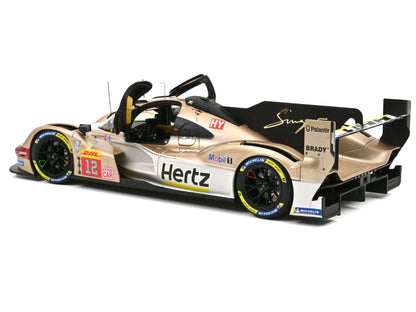 Porsche 963 #12 Callum Ilott - Will Stevens "Hertz Team Jota" Winner "6 Hours of Spa-Francorchamps" (2024) 1/18 Diecast Model Car