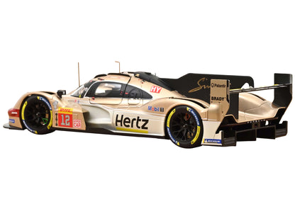 Porsche 963 #12 Callum Ilott - Will Stevens "Hertz Team Jota" Winner "6 Hours of Spa-Francorchamps" (2024) 1/18 Diecast Model Car