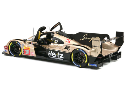 Porsche 963 #38 Jenson Button - Phil Hanson - Oliver Rasmussen "Hertz Team Jota" "Lone Star Le Mans" (2024) 1/18 Diecast Model Car
