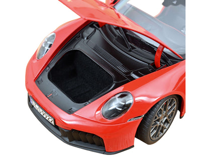 2024 Porsche 911 Carrera 4 GTS Guards Red 1/18 Diecast Model Car
