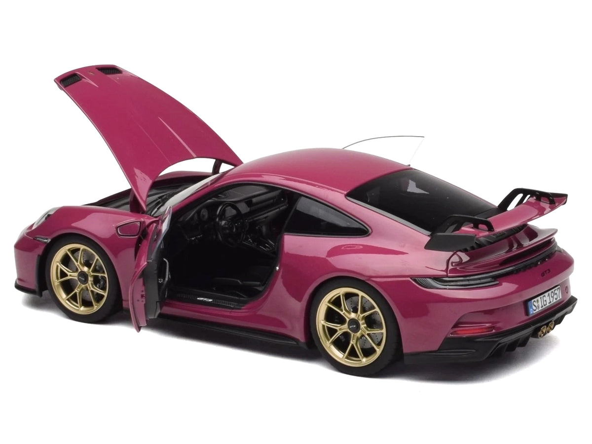 2021 Porsche 911 GT3 Ruby Star Neo 1/18 Diecast Model Car