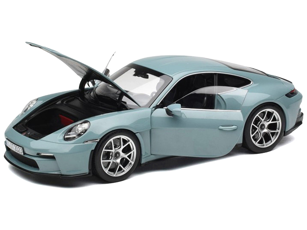 2023 Porsche 911 S/T Meissen Blue 1/18 Diecast Model Car