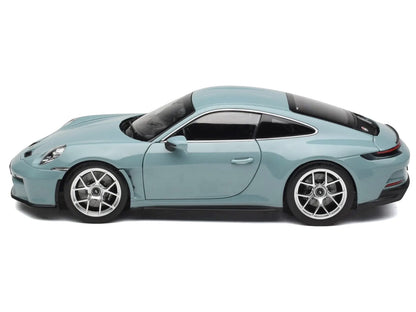 2023 Porsche 911 S/T Meissen Blue 1/18 Diecast Model Car