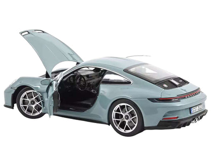 2023 Porsche 911 S/T Meissen Blue 1/18 Diecast Model Car