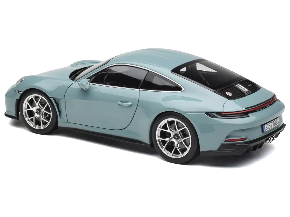 2023 Porsche 911 S/T Meissen Blue 1/18 Diecast Model Car