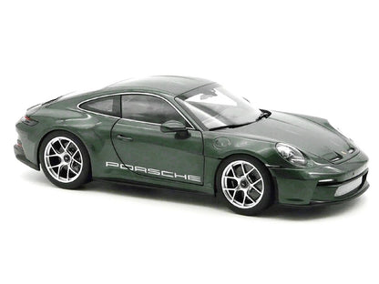 2023 Porsche 911 S/T Malachite Green Metallic 1/18 Diecast Model Car