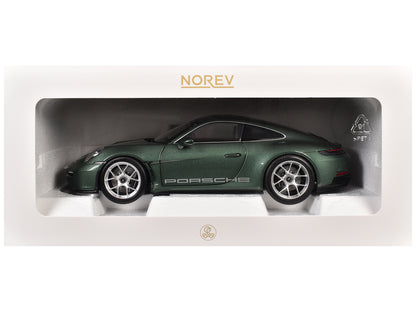 2023 Porsche 911 S/T Malachite Green Metallic 1/18 Diecast Model Car