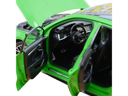 2025 Audi RS 3 Kyalami Green with Moonroof 1/18 Diecast Model Car