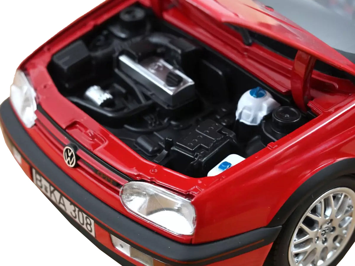 1996 Volkswagen Golf GTI "20 Years Anniversary Edition" Flash Red 1/18 Diecast Model Car