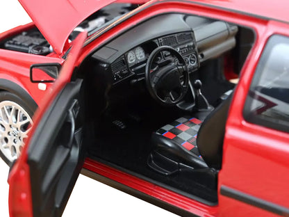 1996 Volkswagen Golf GTI "20 Years Anniversary Edition" Flash Red 1/18 Diecast Model Car