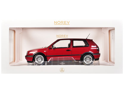 1996 Volkswagen Golf GTI "20 Years Anniversary Edition" Flash Red 1/18 Diecast Model Car
