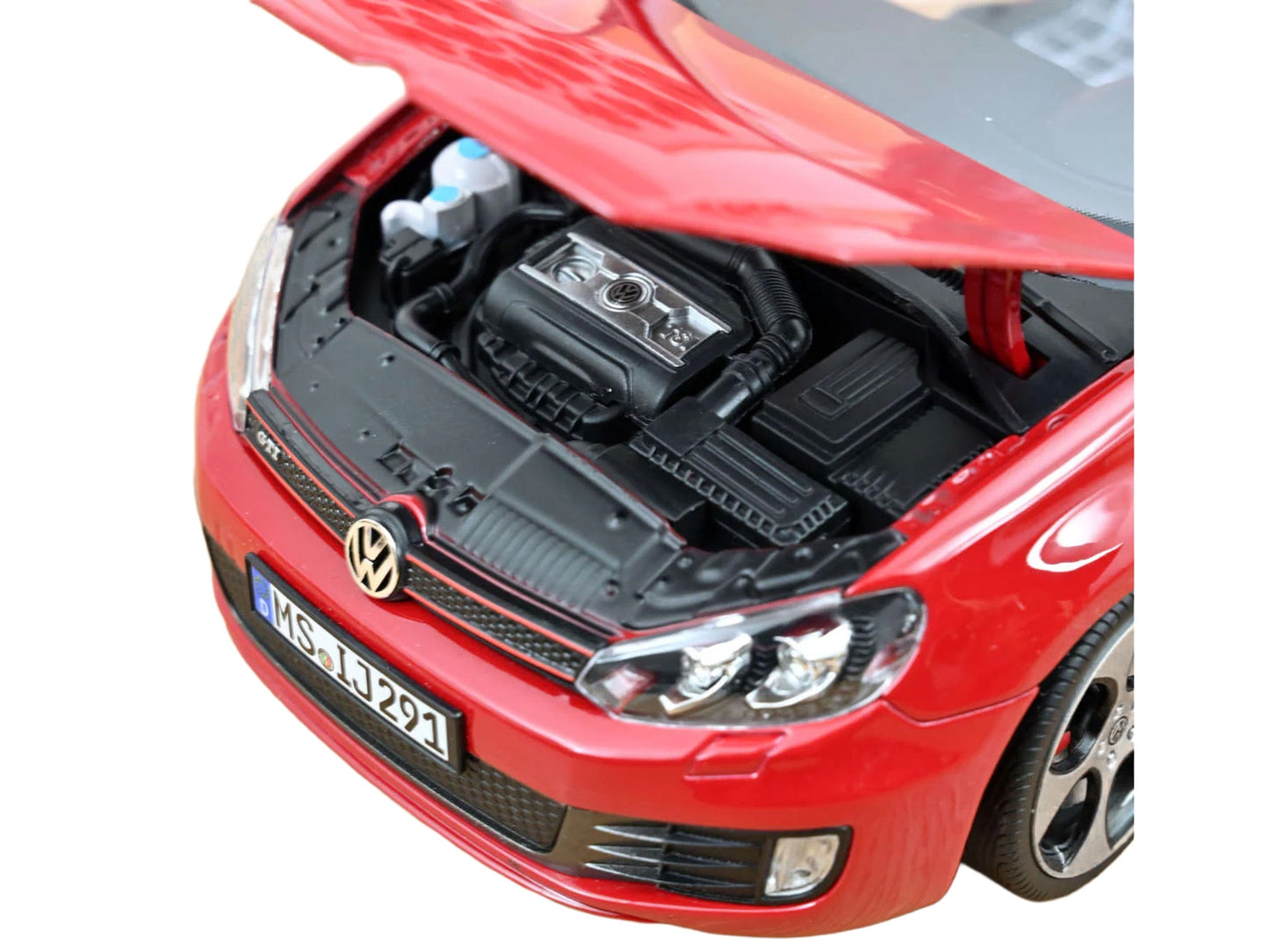 2009 Volkswagen Golf VI GTI Tornado Red 1/18 Diecast Model Car