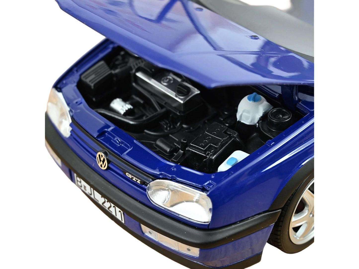 1994 Volkswagen Golf GTI Color Concept Jazz Blue 1/18 Diecast Model Car