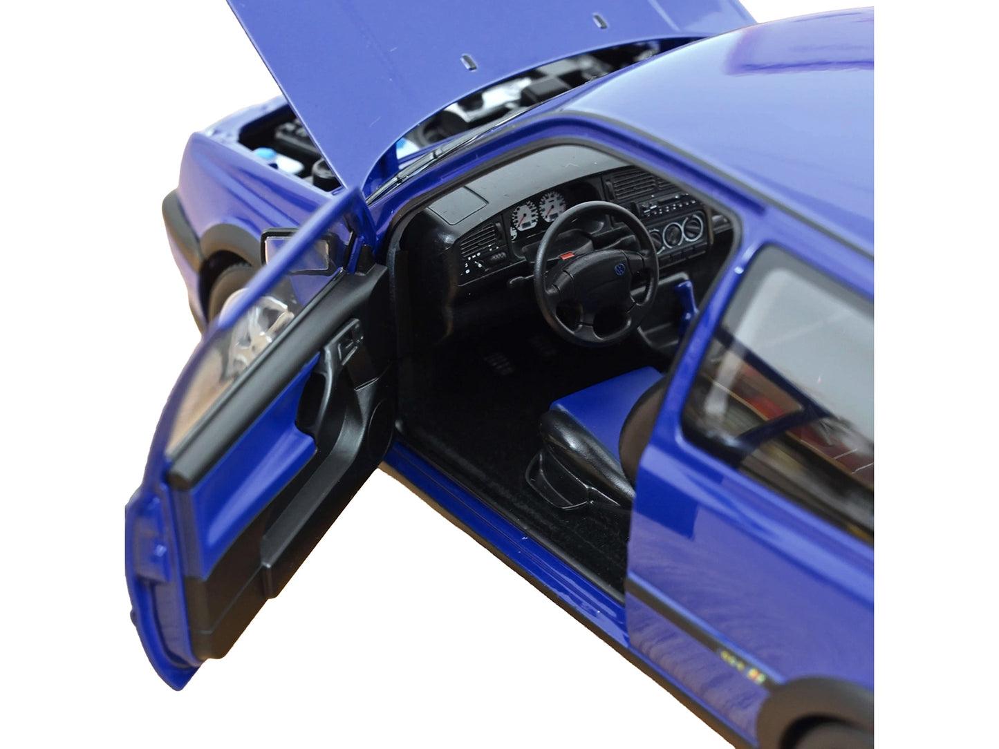 1994 Volkswagen Golf GTI Color Concept Jazz Blue 1/18 Diecast Model Car