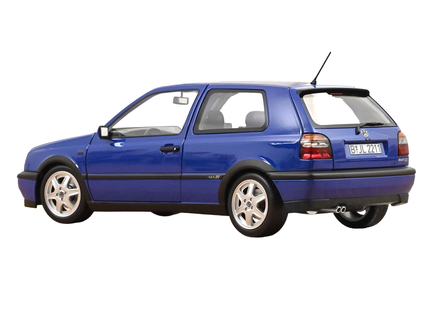 1994 Volkswagen Golf GTI Color Concept Jazz Blue 1/18 Diecast Model Car