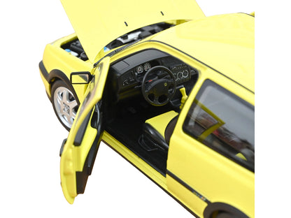 1994 Volkswagen Golf GTI Color Concept Yellow 1/18 Diecast Model Car