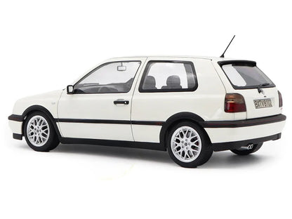 1996 Volkswagen Golf GTI Candy White "20 Years Anniversary Edition" 1/18 Diecast Model Car