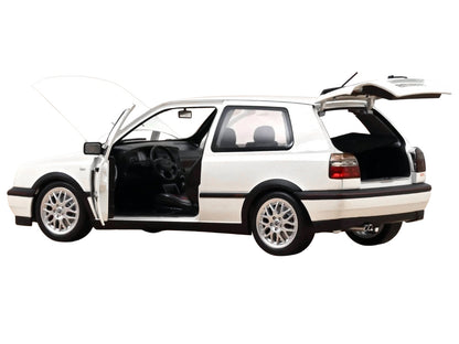 1996 Volkswagen Golf GTI Candy White "20 Years Anniversary Edition" 1/18 Diecast Model Car