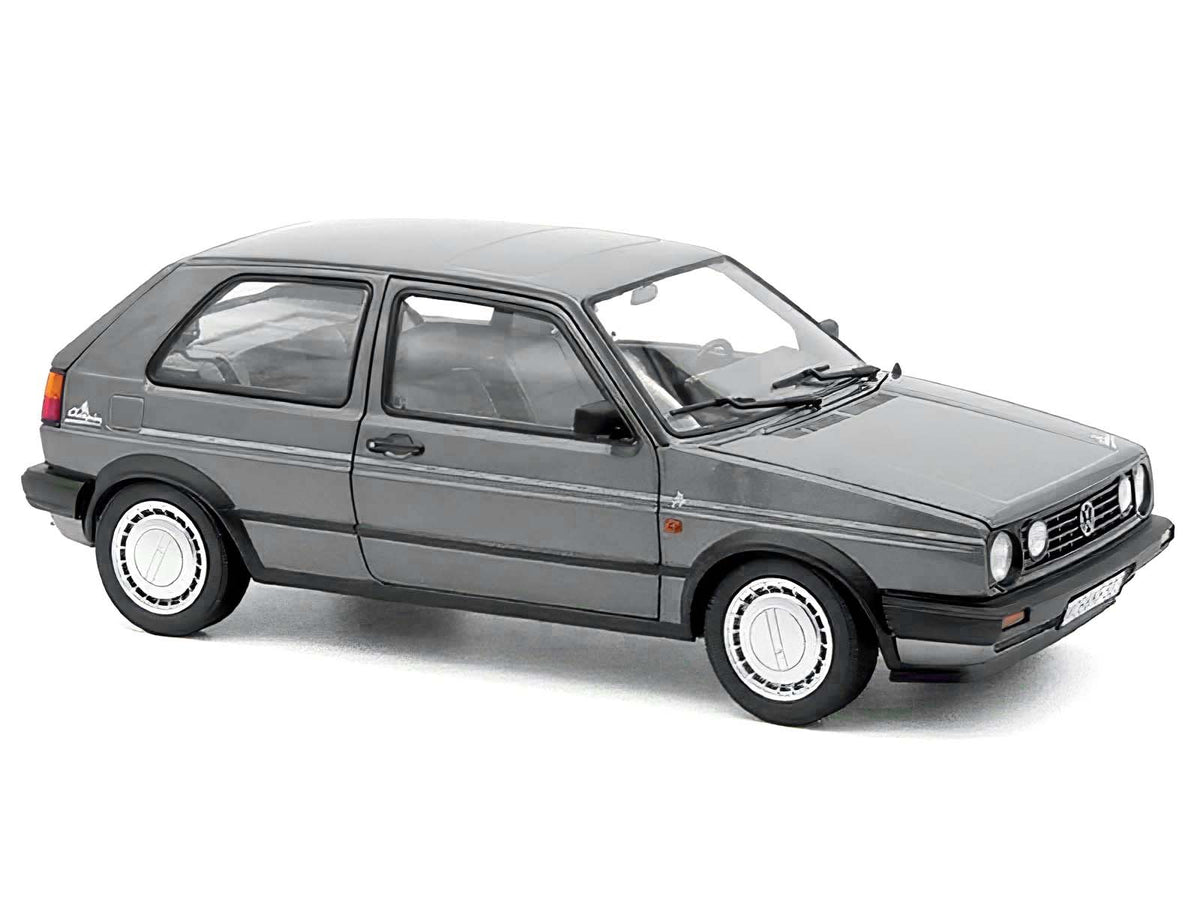 1989 Volkswagen Golf Champion Gray Metallic 1/18 Diecast Model Car