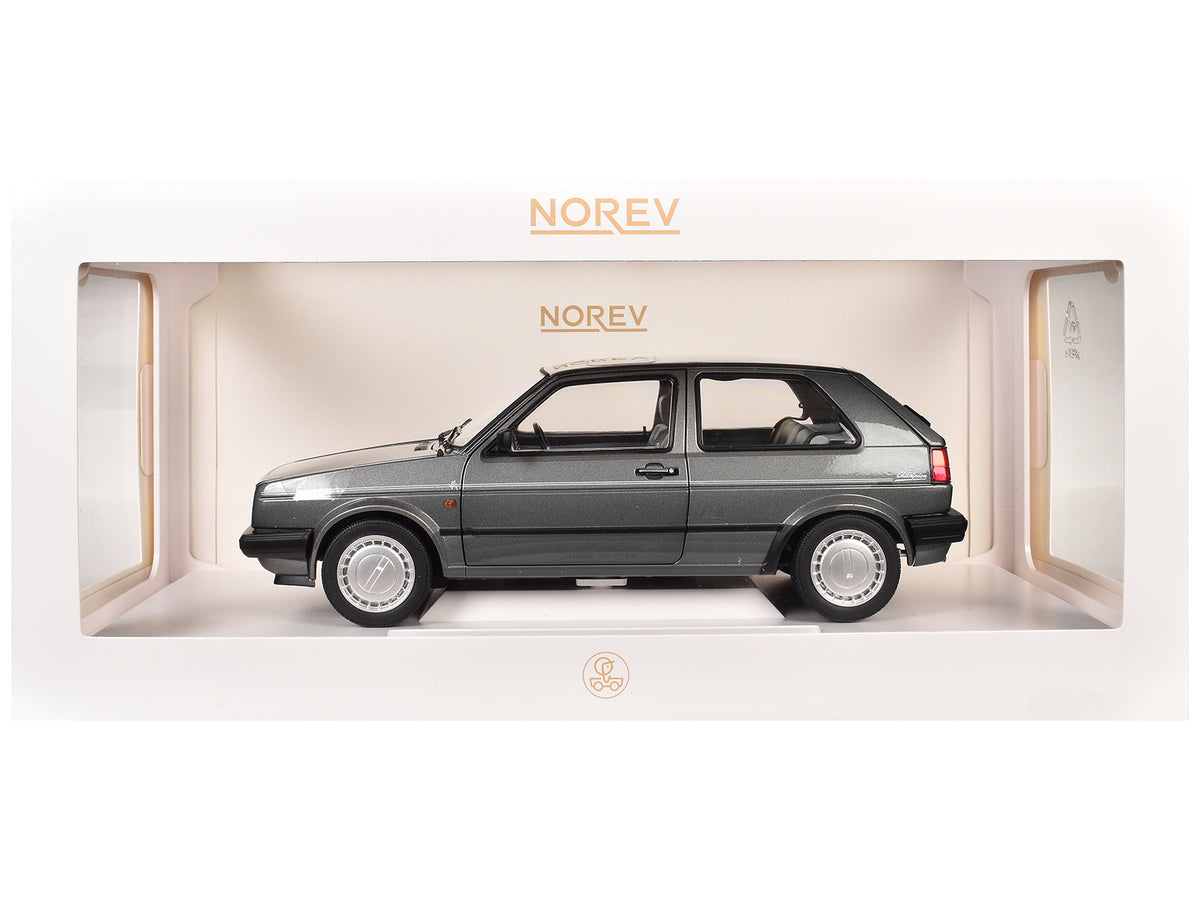 1989 Volkswagen Golf Champion Gray Metallic 1/18 Diecast Model Car