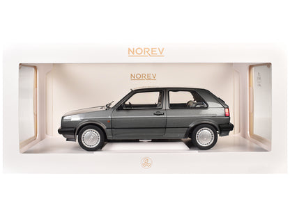1989 Volkswagen Golf Champion Gray Metallic 1/18 Diecast Model Car