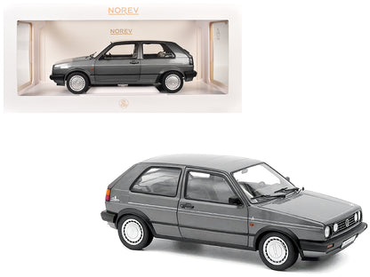1989 Volkswagen Golf Champion Gray Metallic 1/18 Diecast Model Car