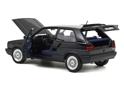 1991 Volkswagen Golf GTI Edition Blue Moonlight Blue Metallic 1/18 Diecast Model Car