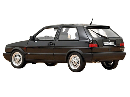 1991 Volkswagen Golf GTI Edition Blue Moonlight Blue Metallic 1/18 Diecast Model Car