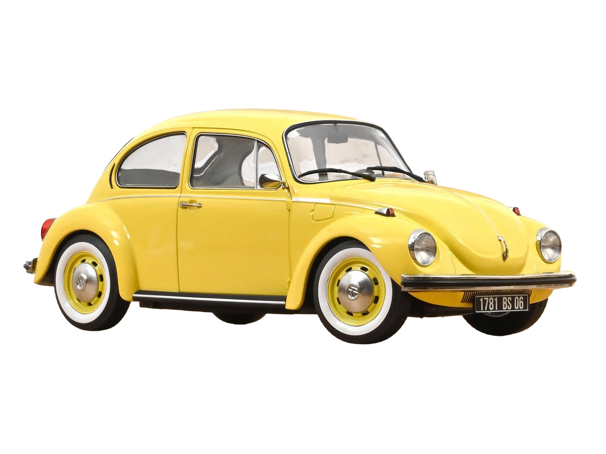 1973 Volkswagen 1303 Beetle Pastel Yellow 1/18 Diecast Model Car