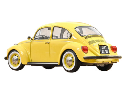 1973 Volkswagen 1303 Beetle Pastel Yellow 1/18 Diecast Model Car