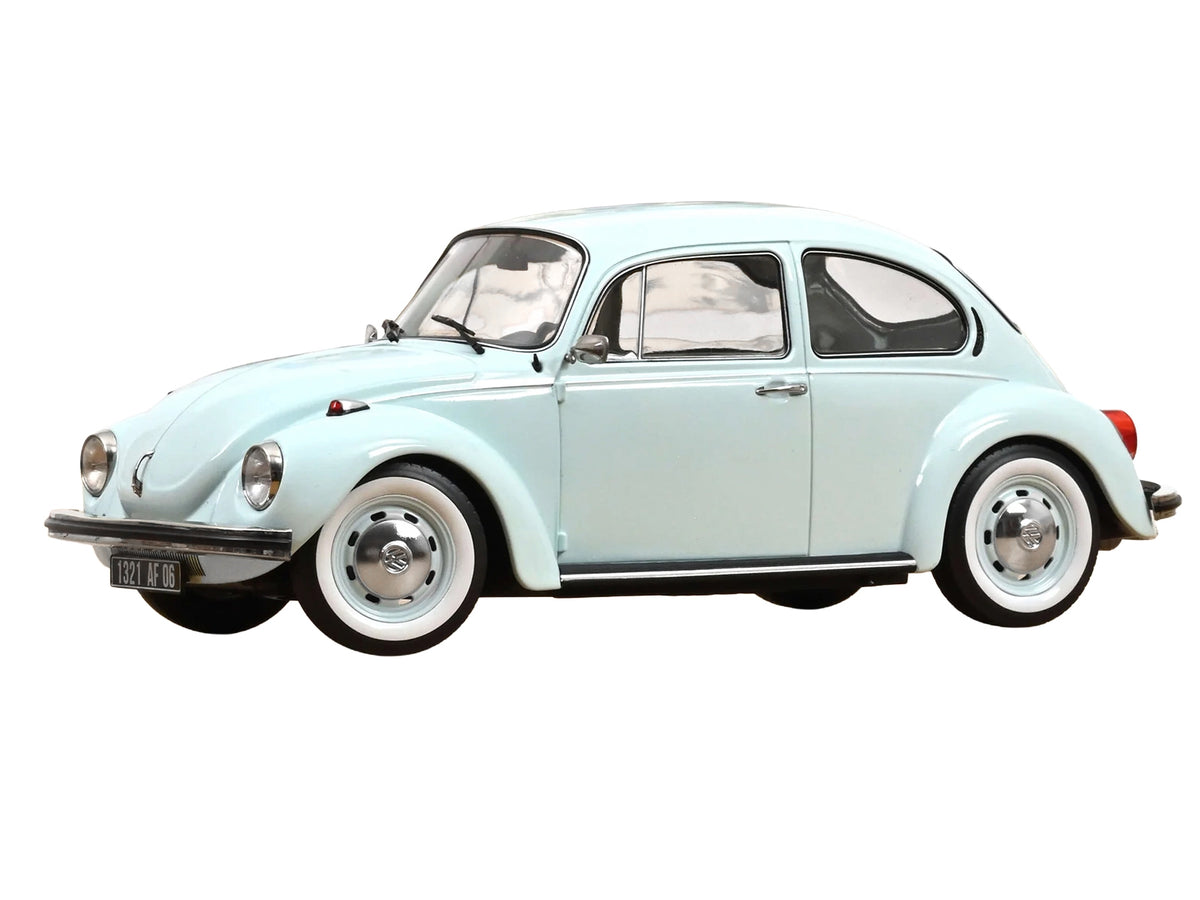 1973 Volkswagen 1303 Beetle Pastel Blue 1/18 Diecast Model Car