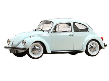 1973 Volkswagen 1303 Beetle Pastel Blue 1/18 Diecast Model Car