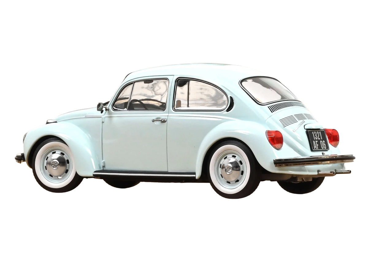 1973 Volkswagen 1303 Beetle Pastel Blue 1/18 Diecast Model Car