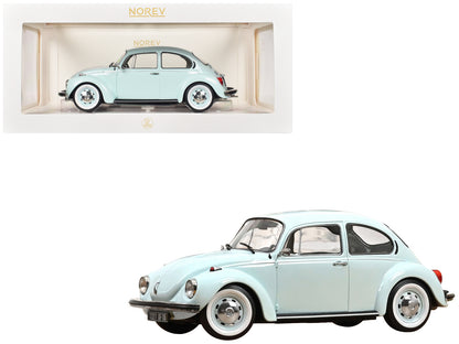 1973 Volkswagen 1303 Beetle Pastel Blue 1/18 Diecast Model Car
