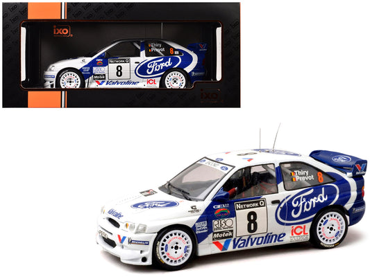 Ford Escort WRC #8 Bruno Thiry - Stephane Prevot 3rd Place "RAC Rally" (1998) 1/18 Diecast Model Car