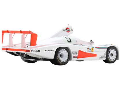 Porsche 936/78 #5 Jacky Ickx - Henri Pescarolo - Jochen Mass "Martini Racing Porsche System" "24 Hours of Le Mans" (1978) with Acrylic Display Case 1/18 Model Car