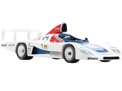 Porsche 936 #14 Bob Wollek - Hurley Haywood "Essex Motorsport Porsche" "24 Hours of Le Mans" (1979) with Acrylic Display Case 1/18 Model Car