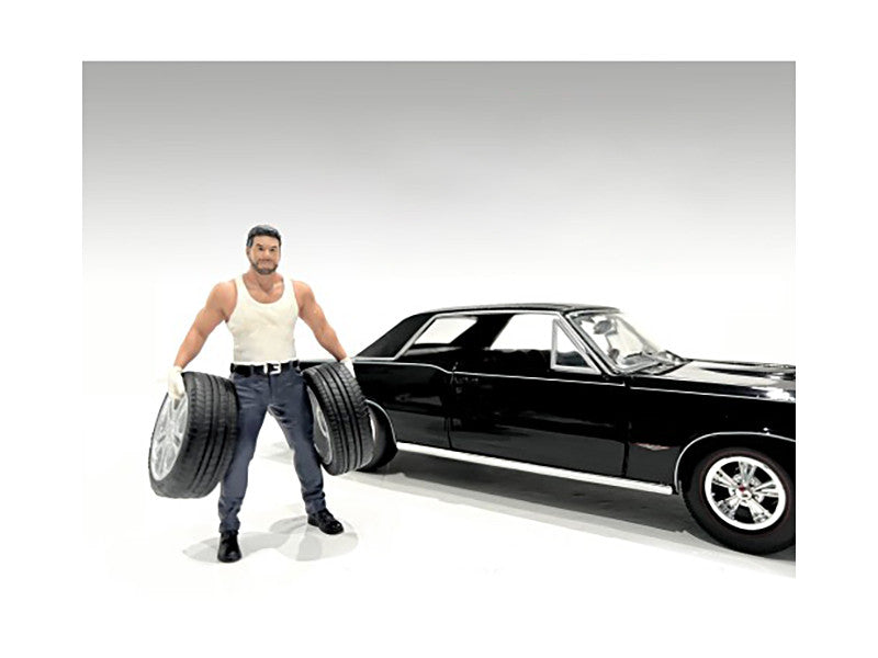 "Muscle Mechanics" Figure #1 for 1/24 Scale Models