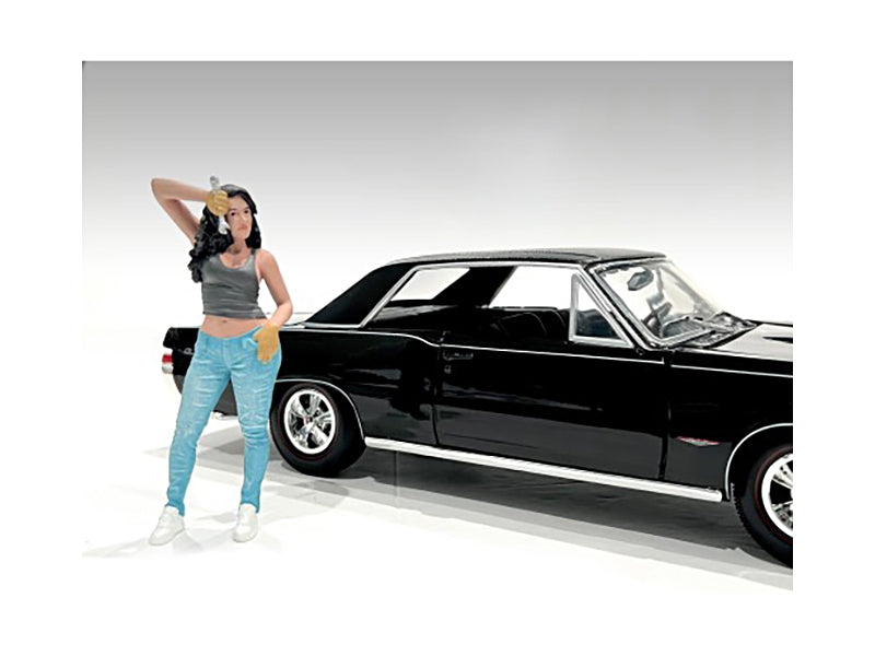 "Muscle Mechanics" Figure #4 for 1/18 Scale Models