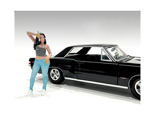 "Muscle Mechanics" Figure #4 for 1/18 Scale Models