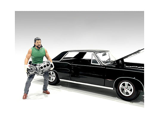 "Muscle Mechanics" Figure #5 for 1/18 Scale Models