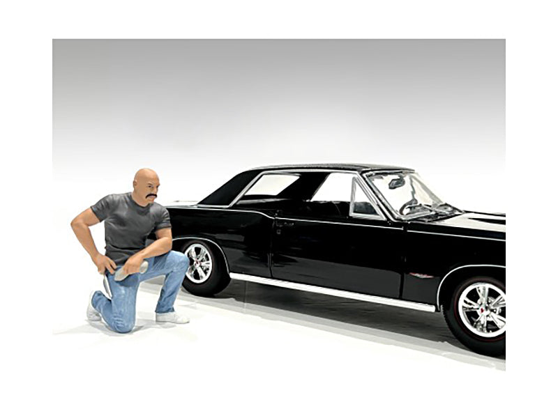 "Muscle Mechanics" Figure #6 for 1/24 Scale Models