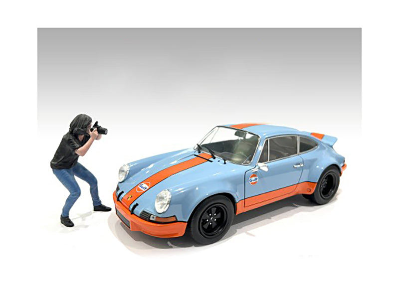 "Photographers" Figure #4 for 1/18 Scale Models